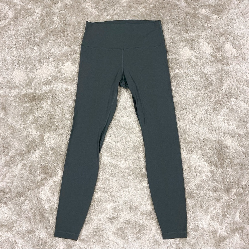 Lululemon | Align High-Rise Pant 28" Oil Grey size 10 - Picture 4 of 14